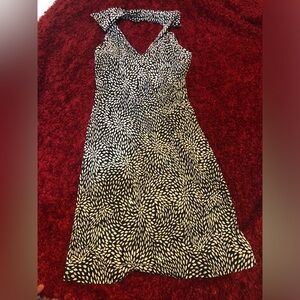 Sharagano Paris dress